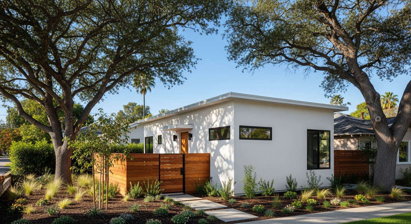 Modern Detached ADU
