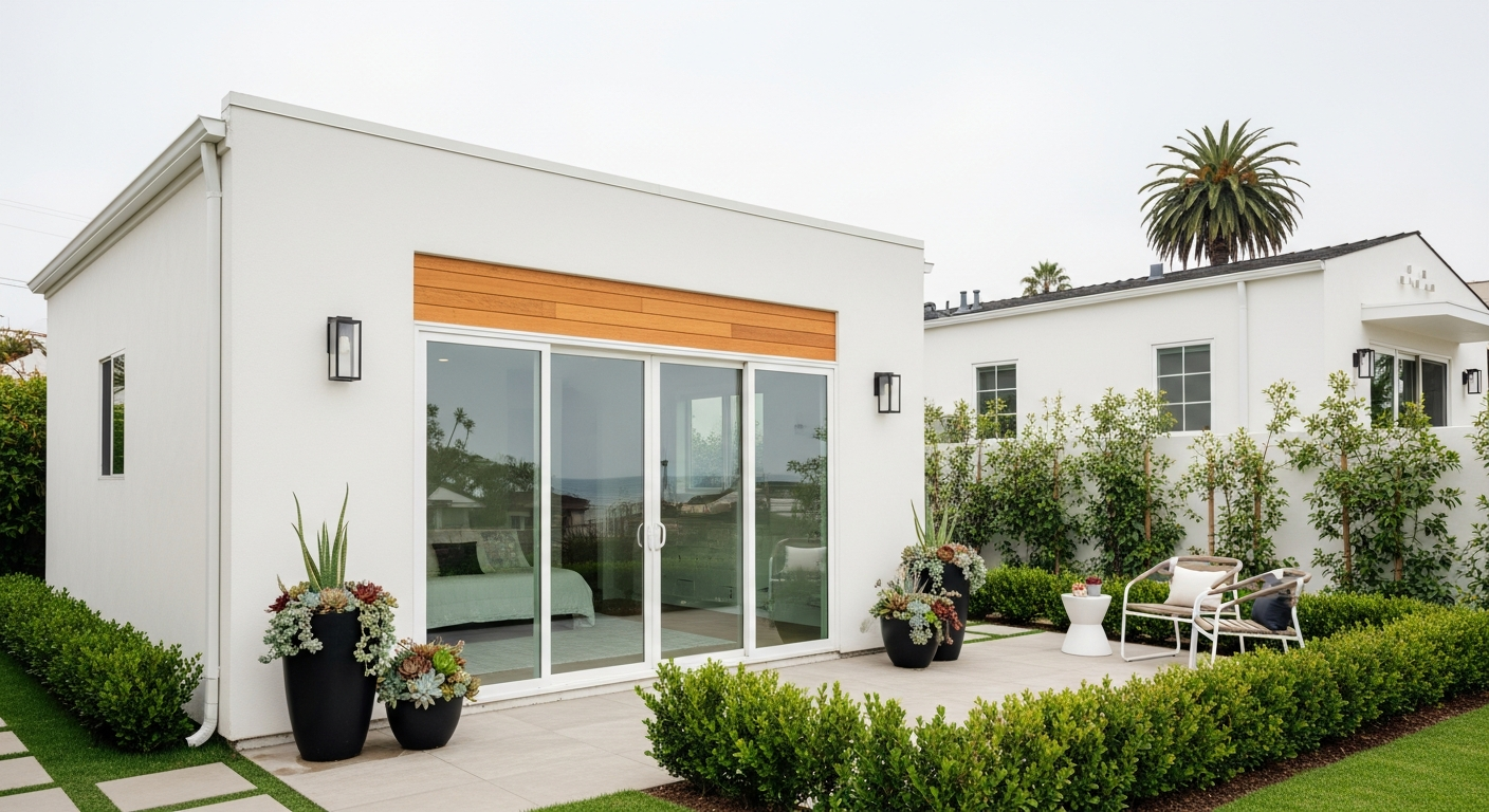 Garage Conversion ADU