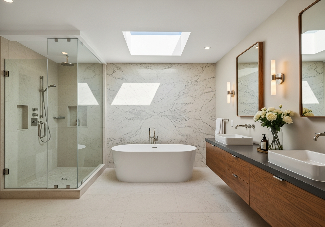 Luxury Master Bathroom