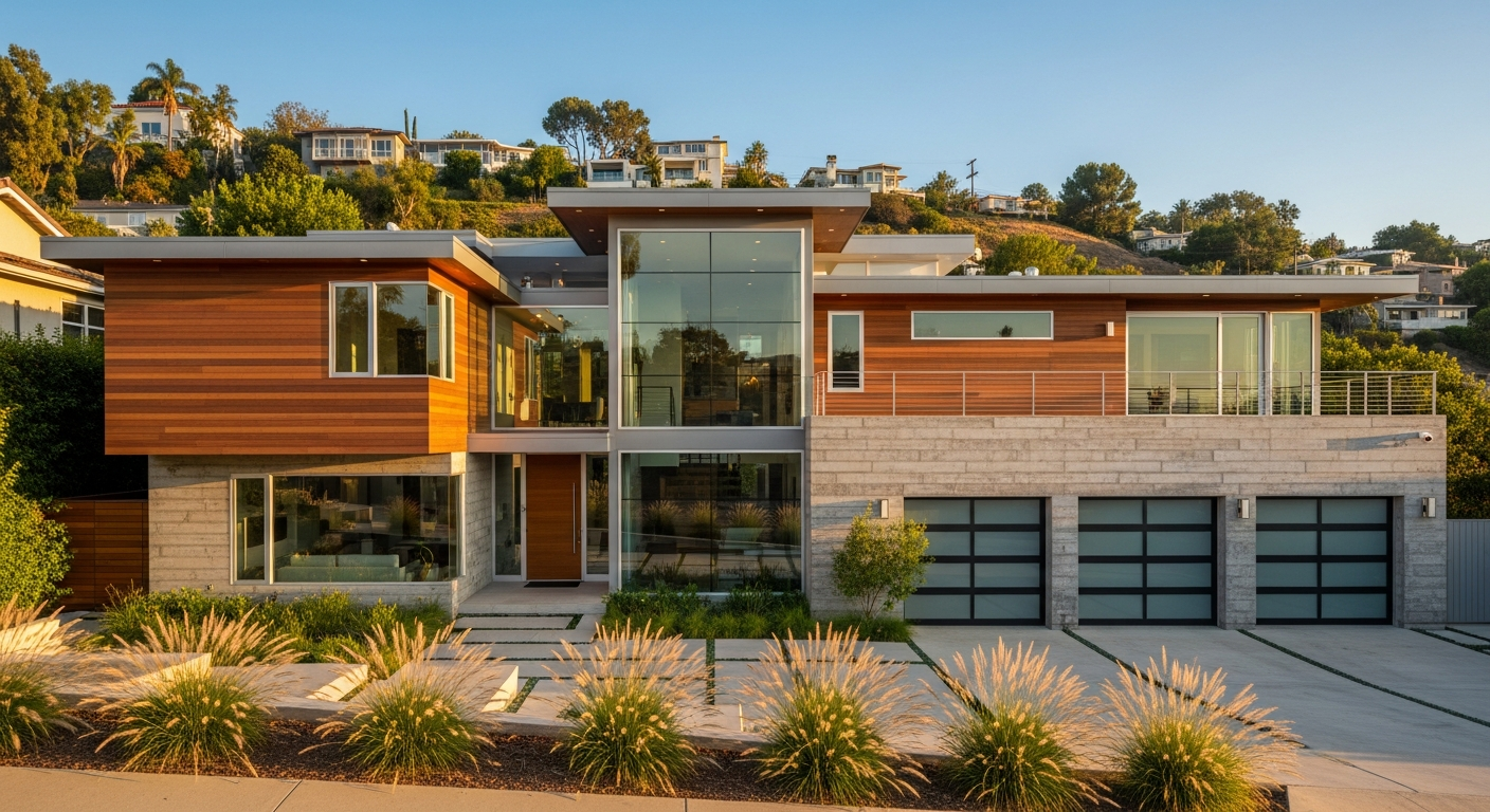 Contemporary Family Home