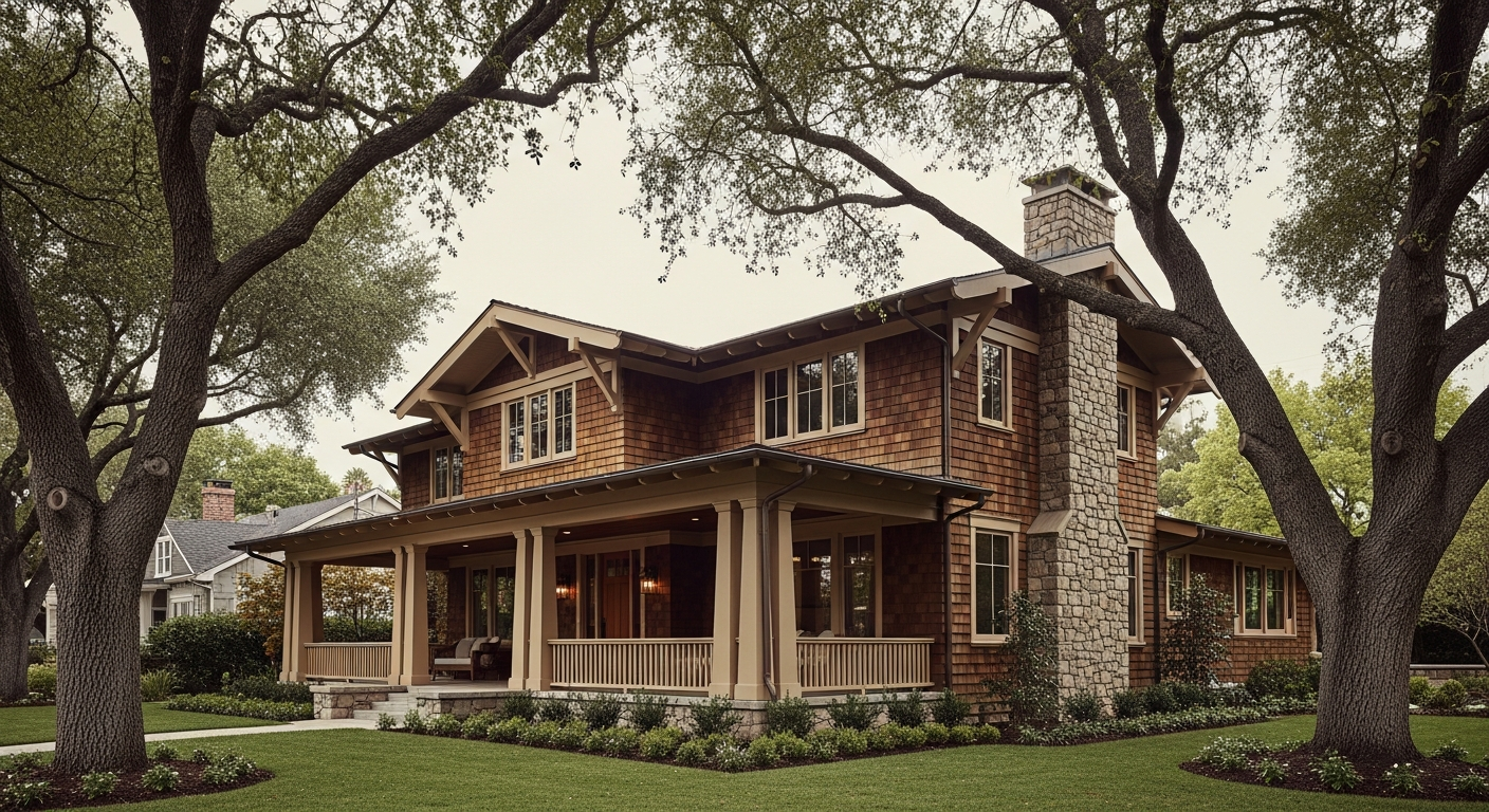 Craftsman Custom Home