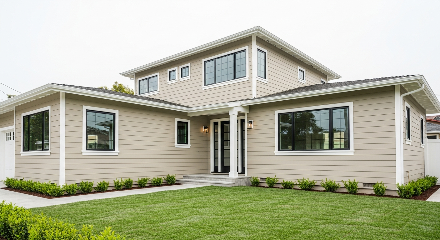 Complete Exterior Renovation