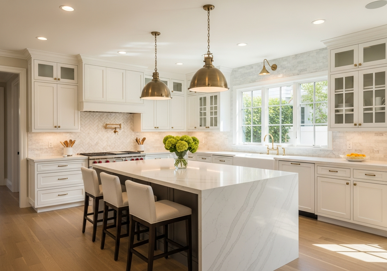 Contemporary Kitchen Renovation