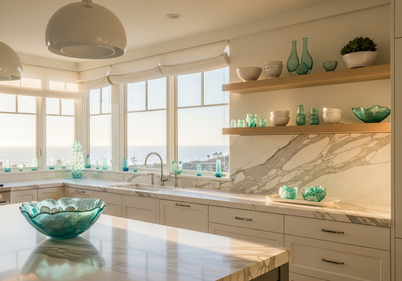 Coastal Modern Kitchen