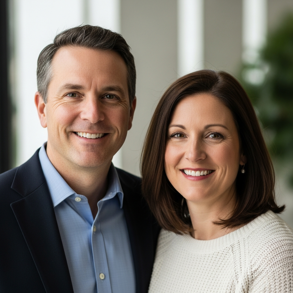 Sarah & Michael Thompson